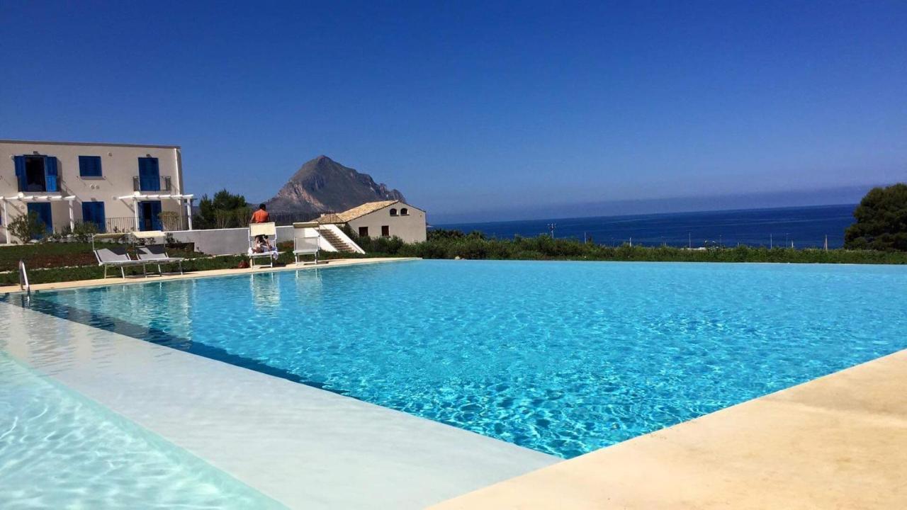 Cala Azzurra Macari Bed And Breakfast And Holidays House Ngoại thất bức ảnh