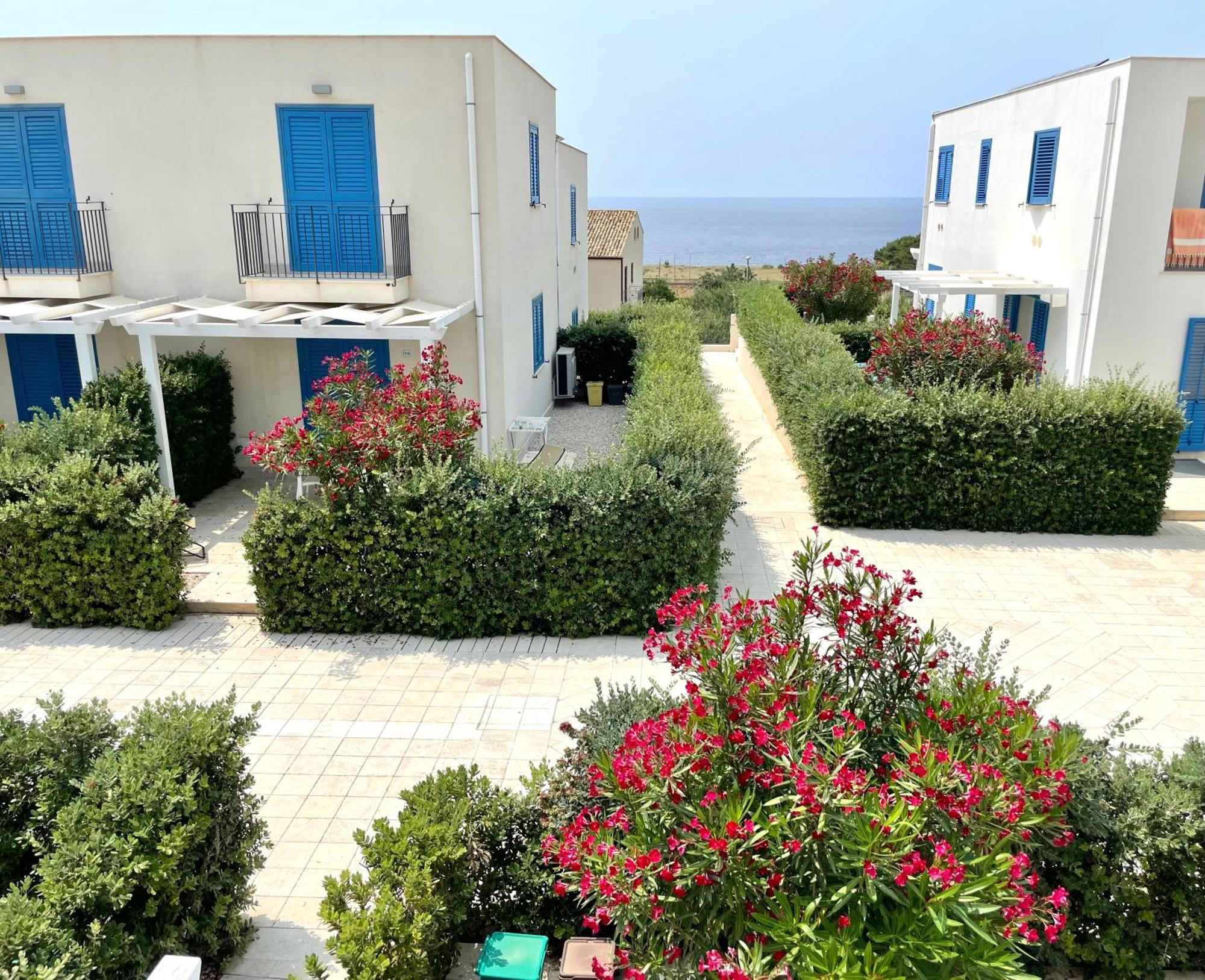 Cala Azzurra Macari Bed And Breakfast And Holidays House Ngoại thất bức ảnh