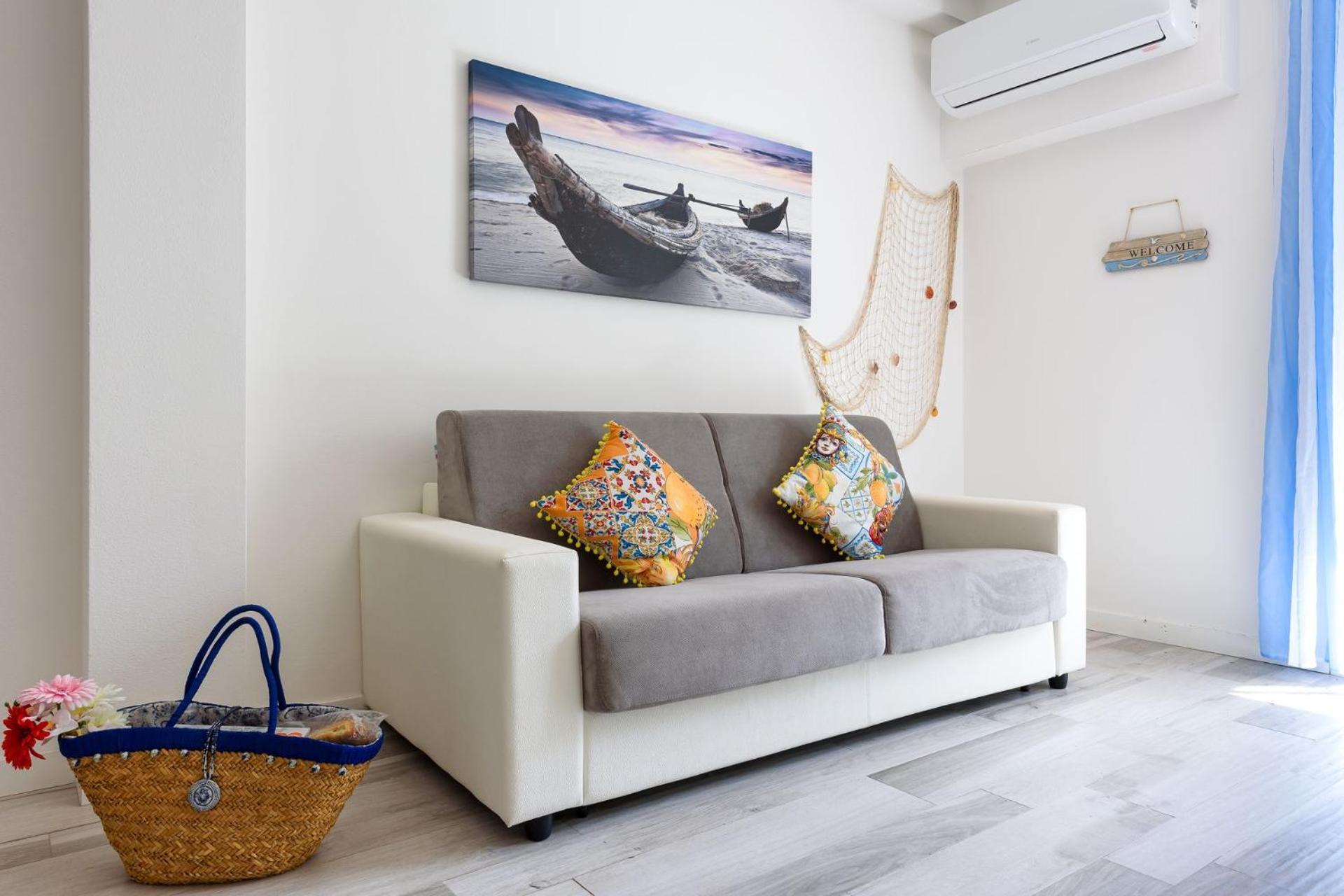 Cala Azzurra Macari Bed And Breakfast And Holidays House Phòng bức ảnh